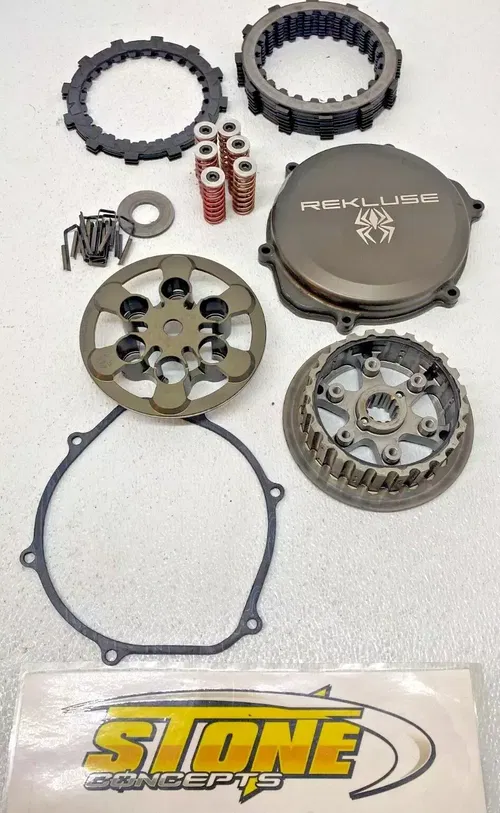 REKLUSE CORE MANUAL TORQDRIVE CLUTCH HONDA 06-14 TRX450R TRX450ER TRX 450R 450ER