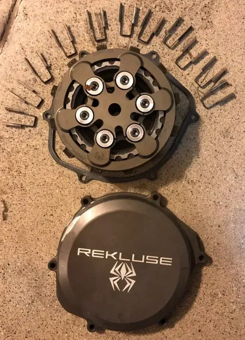 REKLUSE CORE MANUAL TORQDRIVE CLUTCH HONDA 06-14 TRX450R TRX450ER TRX 450R 450ER
