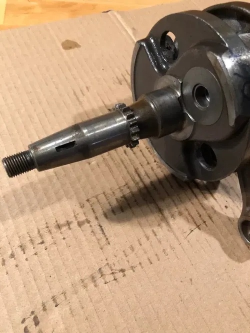 YAMAHA 06-13 YFZ450 YFZ 450 ENGINE MOTOR CRANKSHAFT CRANK SHAFT STOCK FOR PARTS