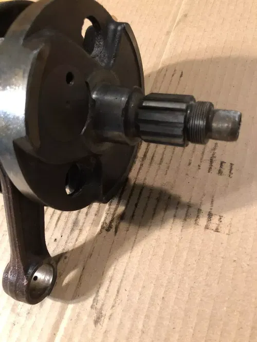 YAMAHA 06-13 YFZ450 YFZ 450 ENGINE MOTOR CRANKSHAFT CRANK SHAFT STOCK FOR PARTS