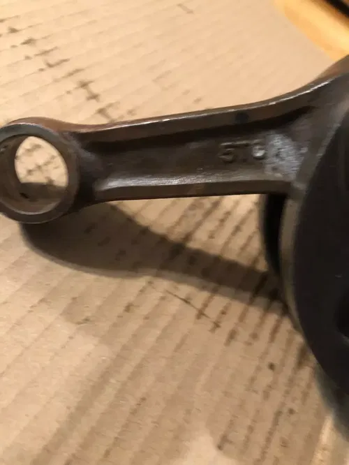 YAMAHA 06-13 YFZ450 YFZ 450 ENGINE MOTOR CRANKSHAFT CRANK SHAFT STOCK FOR PARTS
