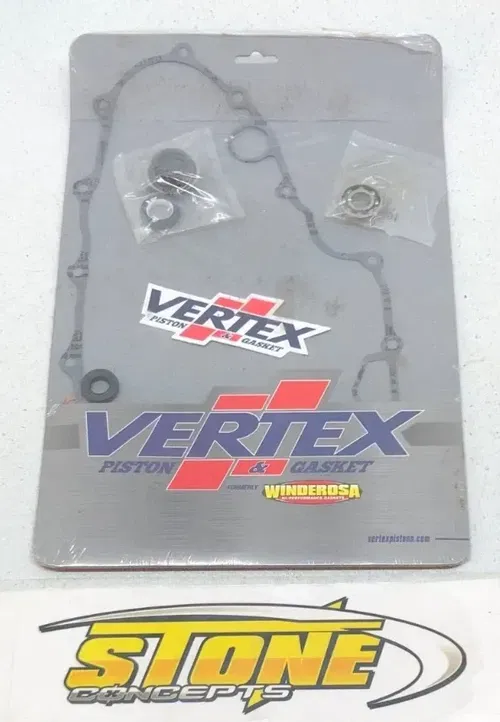 New Vertex Water Pump Rebuild Kit 821904 Honda TRX450R TRX450ER 2006-2014 06-14
