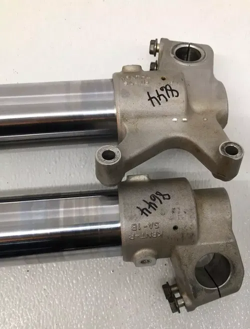 Honda CRF450R Front Forks Rear Shock Linkage Factory Connection CRF250R Holeshot