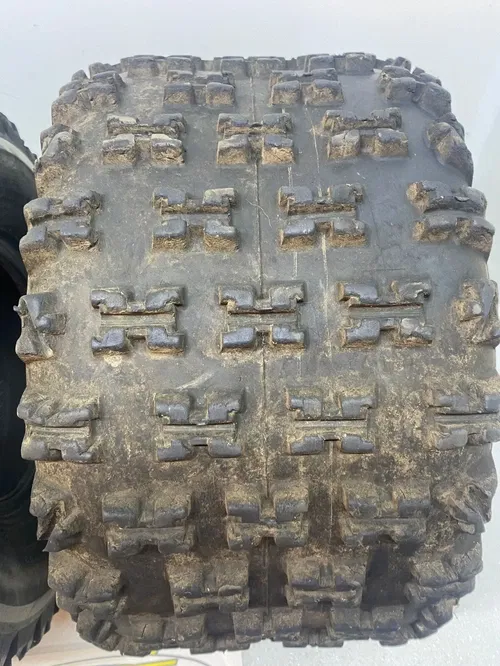 MAXXIS RAZR Rear Tire Set Tires ATV 20x11x9 Yamaha YFZ450R Honda TRX450R