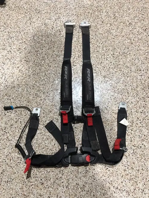NEW Polaris RZR1000 RZR 1000 RS1 IMMI SEAT BELT 4 Point Harness Sub Zero