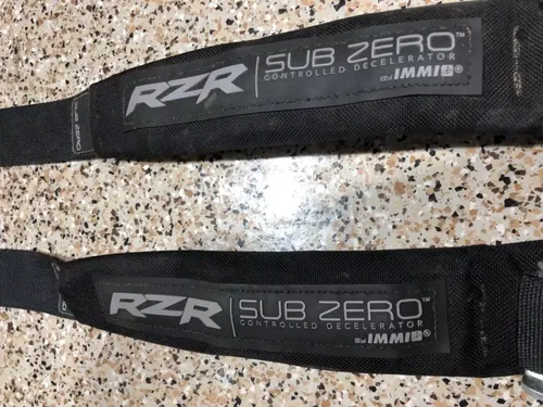 NEW Polaris RZR1000 RZR 1000 RS1 IMMI SEAT BELT 4 Point Harness Sub Zero