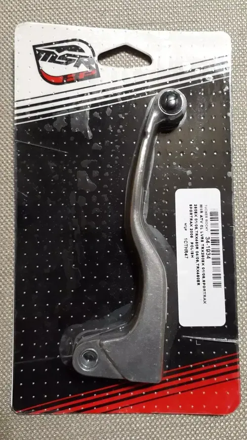 MSR POLISHED STANDARD CLUTCH LEVER HONDA TRX250EX 01-06 TRX450R TRX450ER 04-14