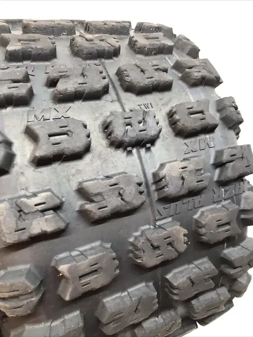 RAZR PLUS MX Rear Tire Set Tires ATV 18x10x8 Yamaha YFZ450R Honda TRX450R LTR450