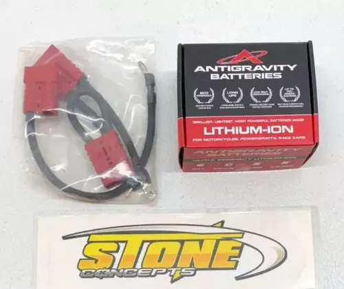 Antigravity Batteries Lithium Battery Jumper Kit 2004-2025 Yamaha YFZ450R YFZ450