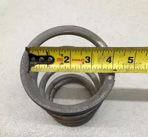 Eibach Shock Spring 8" L 3.75" ID 250 LBS Can-Am X3 Polaris RZR Yamaha YXZ 1000