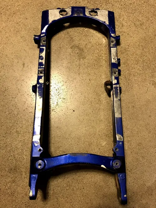 YAMAHA YFZ450R YFZ450X YFZ 450R ALUMINUM OEM REAR SUB-FRAME SUBFRAME