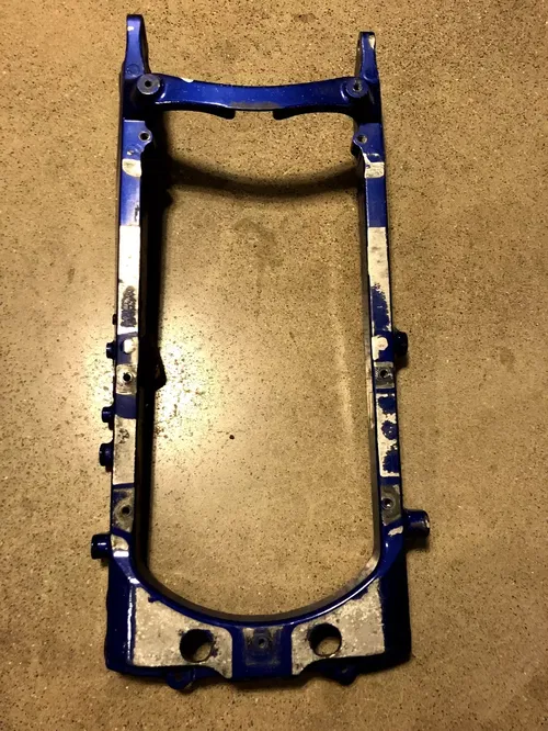 YAMAHA YFZ450R YFZ450X YFZ 450R ALUMINUM OEM REAR SUB-FRAME SUBFRAME