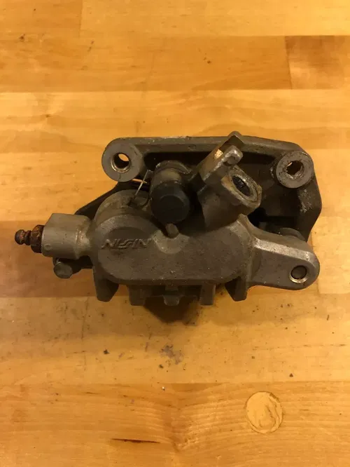 HONDA TRX450R TRX 450R FRONT END WHEEL HUBS SPINDLES CALIPERS UPDATE 250R E