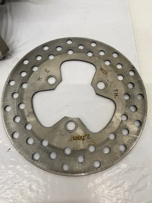 HONDA TRX450R TRX 450R FRONT END WHEEL HUBS SPINDLES CALIPERS UPDATE 250R E