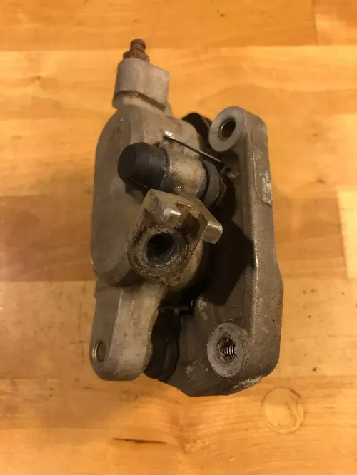 HONDA TRX450R TRX 450R FRONT END WHEEL HUBS SPINDLES CALIPERS UPDATE 250R E