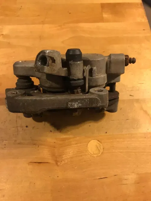HONDA TRX450R TRX 450R FRONT END WHEEL HUBS SPINDLES CALIPERS UPDATE 250R E