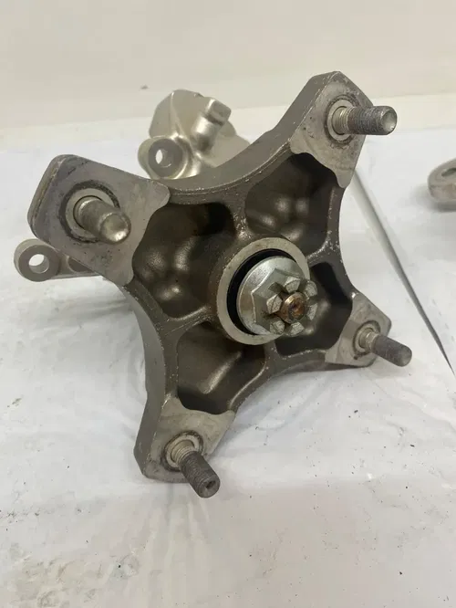 HONDA TRX450R TRX 450R FRONT END WHEEL HUBS SPINDLES CALIPERS UPDATE 250R E