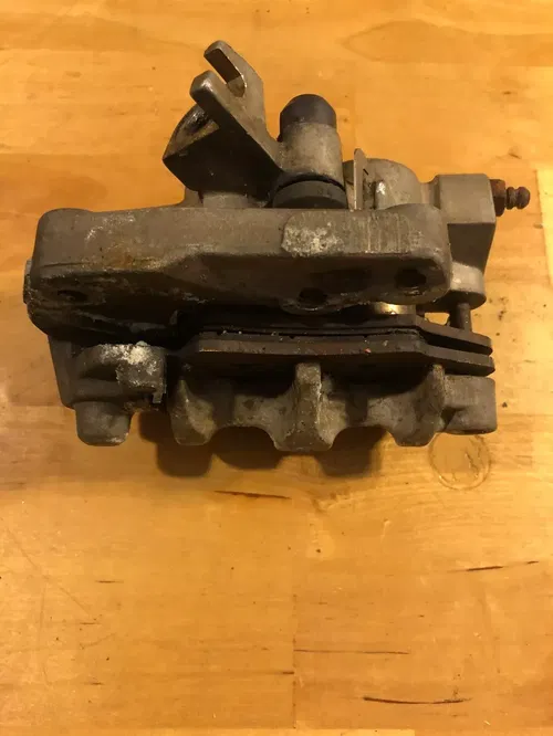 HONDA TRX450R TRX 450R FRONT END WHEEL HUBS SPINDLES CALIPERS UPDATE 250R E