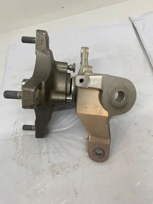 HONDA TRX450R TRX 450R FRONT END WHEEL HUBS SPINDLES CALIPERS UPDATE 250R E