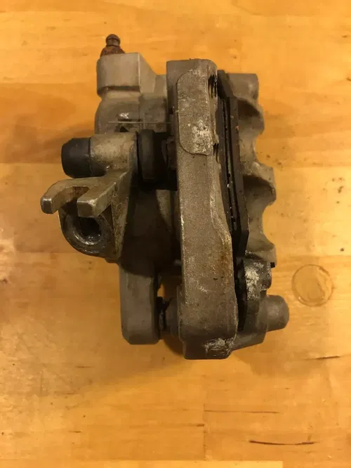 HONDA TRX450R TRX 450R FRONT END WHEEL HUBS SPINDLES CALIPERS UPDATE 250R E