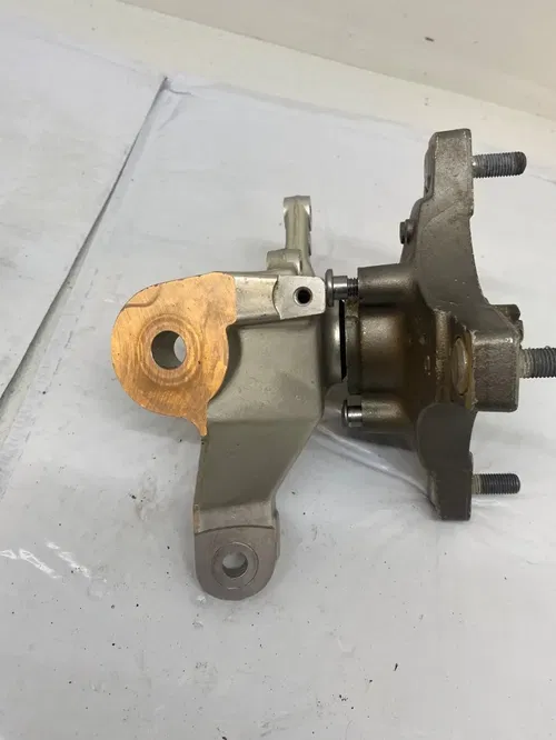 HONDA TRX450R TRX 450R FRONT END WHEEL HUBS SPINDLES CALIPERS UPDATE 250R E