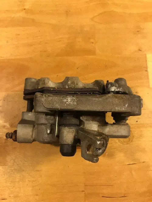 HONDA TRX450R TRX 450R FRONT END WHEEL HUBS SPINDLES CALIPERS UPDATE 250R E