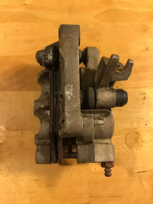 HONDA TRX450R TRX 450R FRONT END WHEEL HUBS SPINDLES CALIPERS UPDATE 250R E