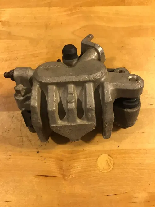 HONDA TRX450R TRX 450R FRONT END WHEEL HUBS SPINDLES CALIPERS UPDATE 250R E