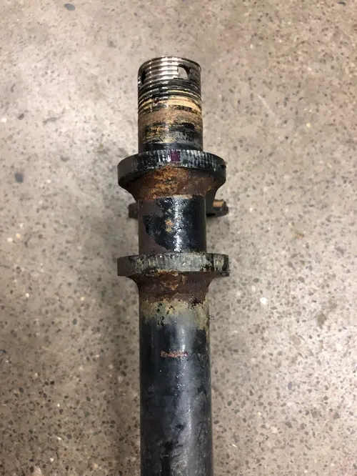 07 2007 POLARIS ATV SPORTSMAN EFI 500 STEERING STEM POST SHAFT OEM STOCK
