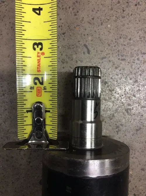 CAN AM CANAM L LH LEFT PLUNGING JOINT MAVERICK OUTLANDER COMMANDER 13 14 15