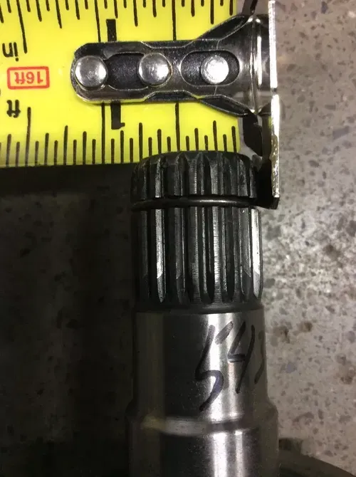 CAN AM CANAM L LH LEFT PLUNGING JOINT MAVERICK OUTLANDER COMMANDER 13 14 15