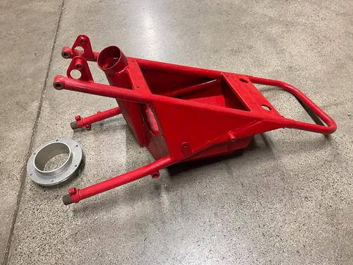 HONDA TRX250R TRX 250R ROLL DESIGN SUBFRAME SUB FRAME AIR BOX INTAKE Langston