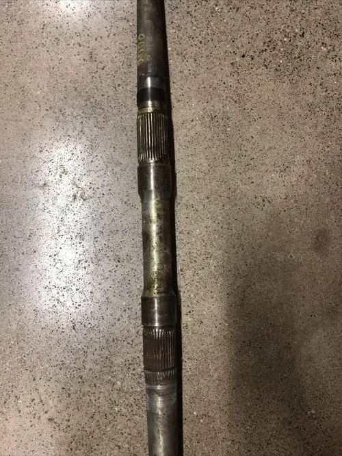 OEM 2004 2005 Yamaha YFZ450 Rear Axle 04 05 YFZ 450 Carb Models Stock
