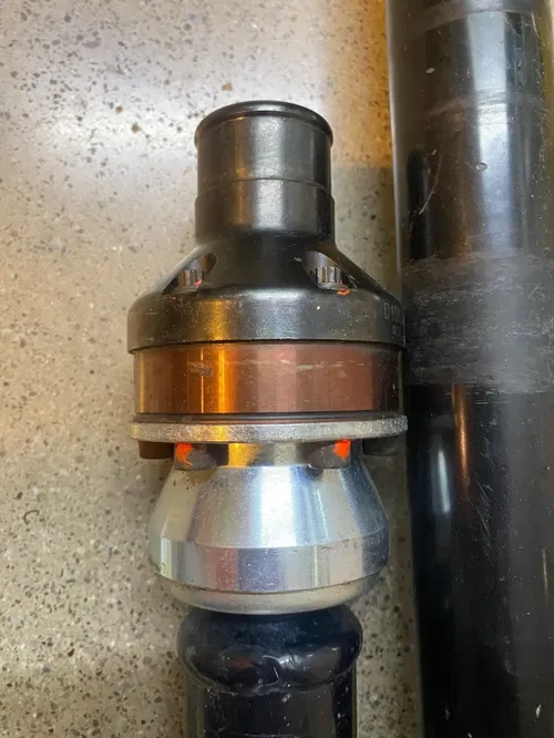 RCV ULTIMATE CHROMOLY PROP SHAFT FOR CAN-AM MAVERICK X3 FRONT DRIVE U JOINTS