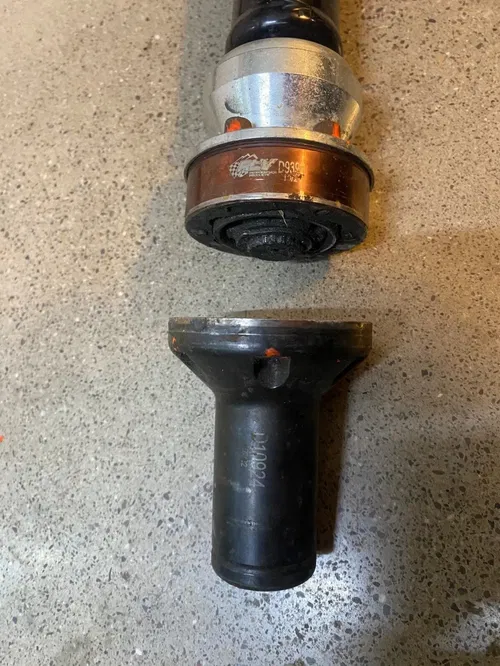 RCV ULTIMATE CHROMOLY PROP SHAFT FOR CAN-AM MAVERICK X3 FRONT DRIVE U JOINTS