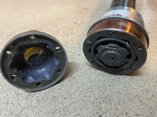 RCV ULTIMATE CHROMOLY PROP SHAFT FOR CAN-AM MAVERICK X3 FRONT DRIVE U JOINTS