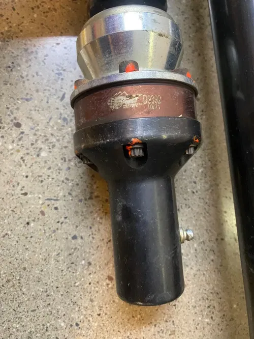 RCV ULTIMATE CHROMOLY PROP SHAFT FOR CAN-AM MAVERICK X3 FRONT DRIVE U JOINTS
