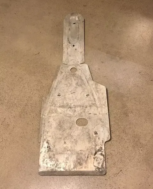 SKID PLATE BELLY PAN FRAME GUARD YAMAHA RAPTOR 700 YFM700 06-20 2006-2020
