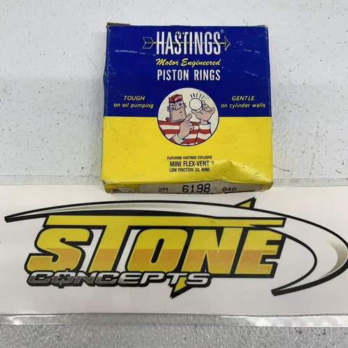XL 883 HASTINGS PISTON RINGS +.040 PAIR 2M6198040 HARLEY 883 SPORTSTER 1986-22
