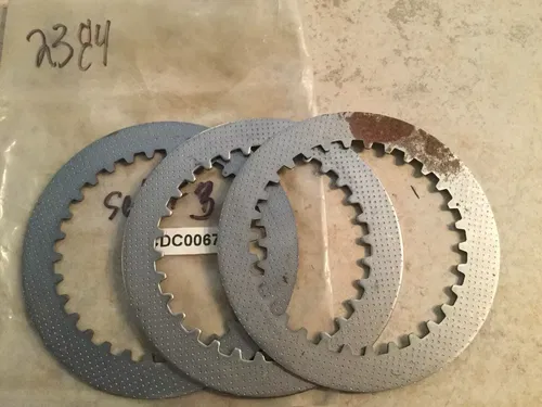 OEM COBRA CLUTCH PLATE DISC STEEL SET OF 3 CX65 CX 65 2012-2020 12-20 EC6 CL6