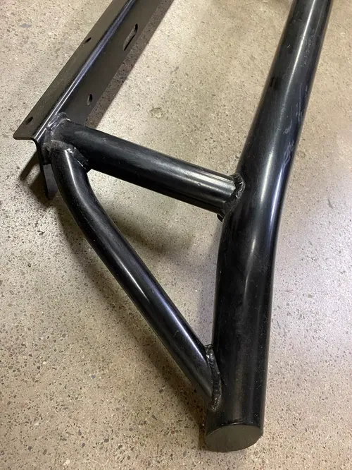 RACER TECH FRONT Brush Guard Bumper Polaris RZR 900S 1000S 900 1000 S TRAIL 2015