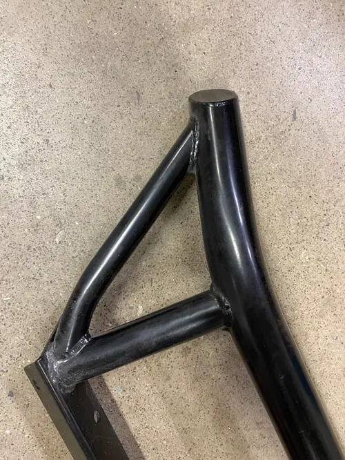 RACER TECH FRONT Brush Guard Bumper Polaris RZR 900S 1000S 900 1000 S TRAIL 2015