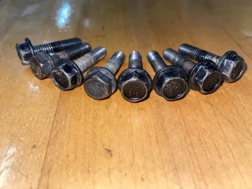 Can Am Ski-Doo BRP Screw Hexagon Flange M6 X 25 250000787 Qty 8 BEADLOCK BOLTS