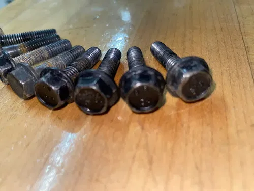 Can Am Ski-Doo BRP Screw Hexagon Flange M6 X 25 250000787 Qty 8 BEADLOCK BOLTS