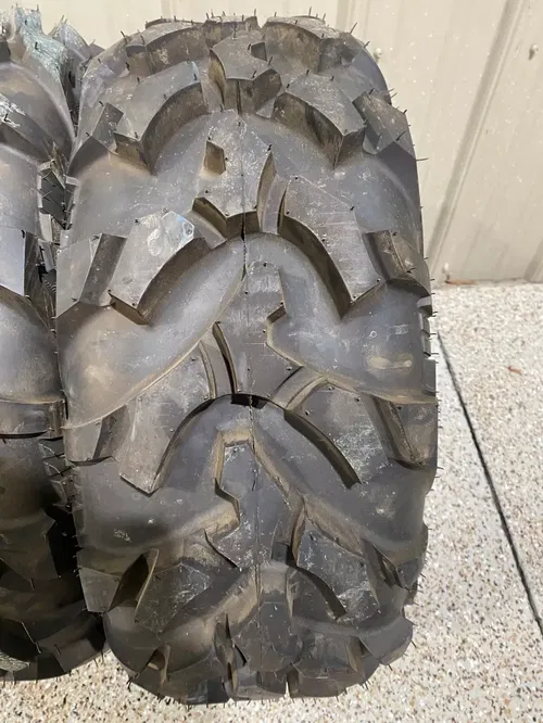 8 PLY XPS TRAIL KING ATV UTV Tire SET 27x11x14 27X9X14 CAN AM DEFENDER TIRES