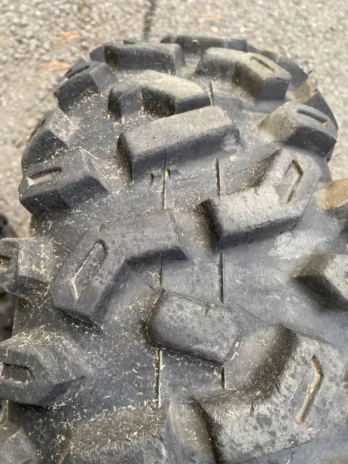 CST STAG Front Tire SET (3) 25X8X12 CAN AM OUTLANDER POLARIS SPORTSMAN RENEGADE