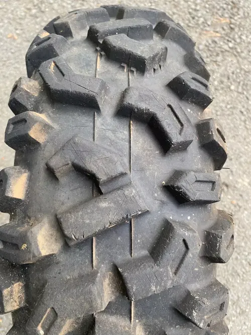 CST STAG Front Tire SET (3) 25X8X12 CAN AM OUTLANDER POLARIS SPORTSMAN RENEGADE
