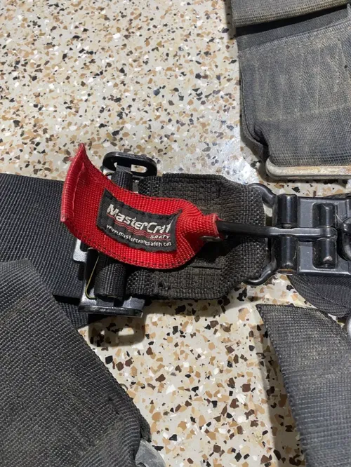CAN-AM MAVERICK MASTERCRAFT 5 POINT HARNESS 3" PADDED SEAT BELT UTV JEEP RZR