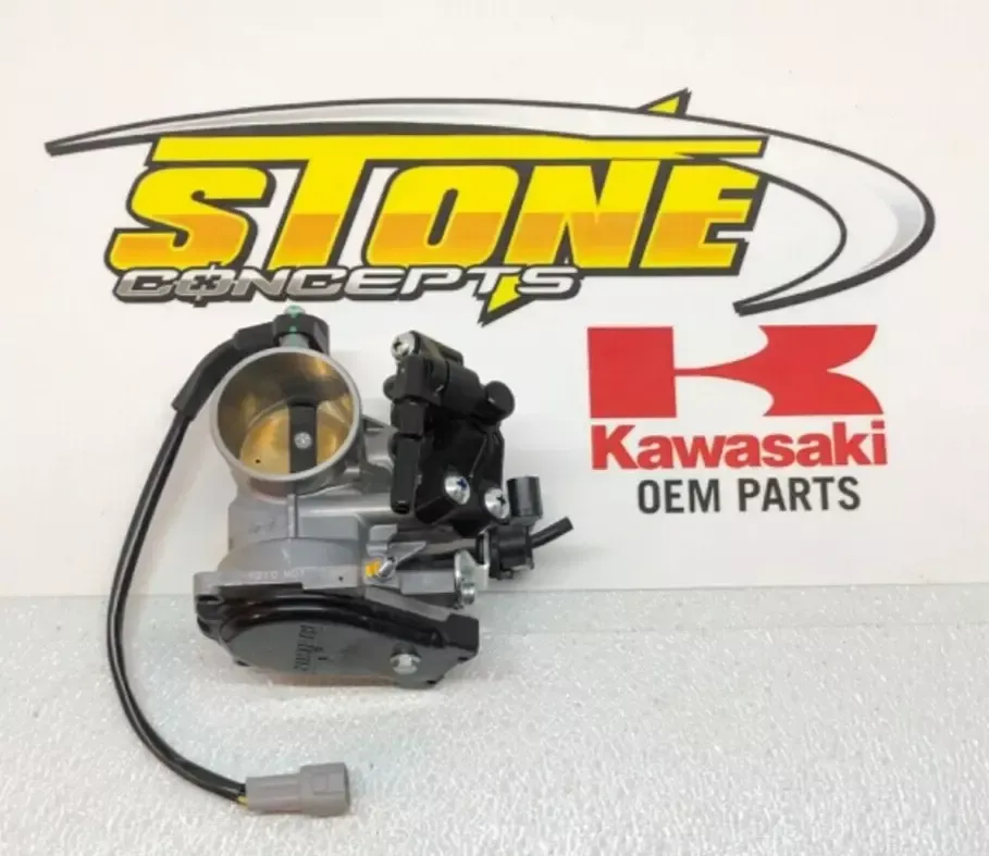 New OEM Kawasaki 2021 2022 2023 KX450 KX450X Throttle Body Fuel Injector Sensors