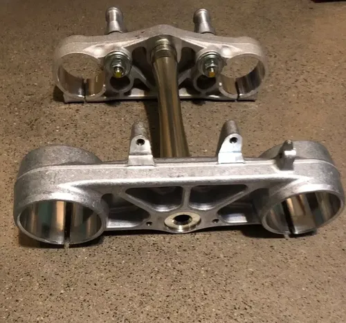 OEM Honda 2021 2022 CRF450R CRF450RX Triple Tree Clamps 2022 CRF250R CRF250RX